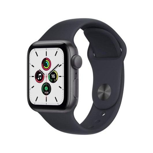 Apple Watch SE GPS NFC 40mm OLED Gris S/M M/L Résistant à l’eau Pulsomètre Sommeil SOS