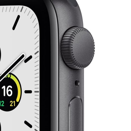 Apple Watch SE GPS NFC 40mm OLED Gris S/M M/L Résistant à l’eau Pulsomètre Sommeil SOS