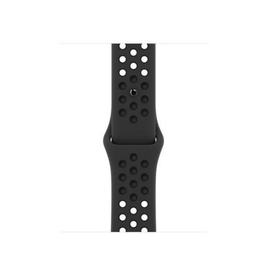 Apple Watch SE Nike 2021 GPS 40mm Aluminio Gris Espacial con Correa Deportiva Antracita