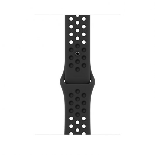 Apple Watch SE Nike 2021 GPS 44mm Aluminio Cinzento Espacial com Bracelete Deportiva Antracite