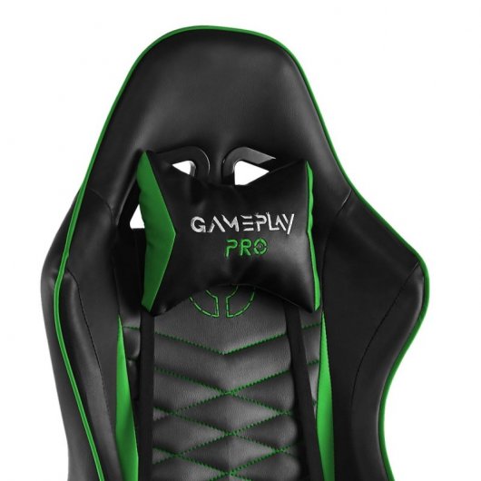 Mc Haus GC-Gameplay-Pro Silla Gaming Verde