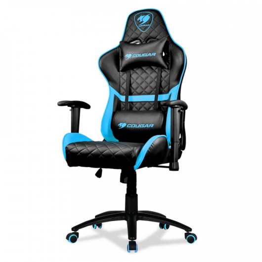 Chaise de jeu Cougar Armor One Noir/Bleu