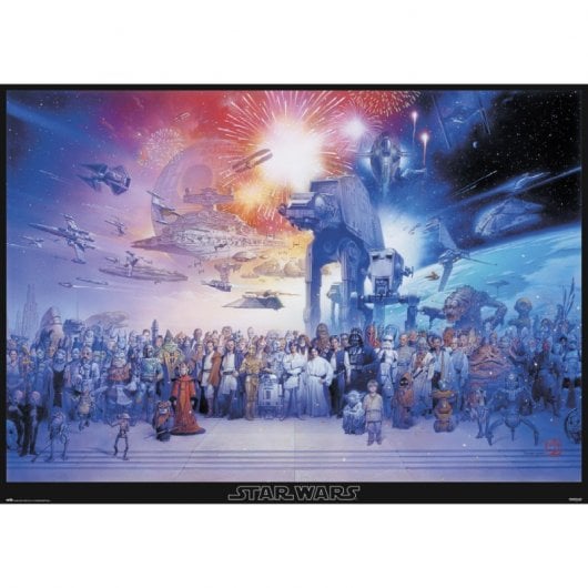 Erik Poster gigante Personaggi Star Wars Legacy 99x140 cm