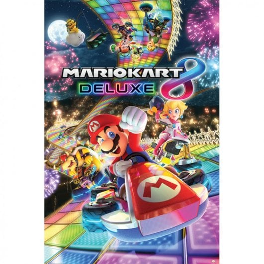 Pyramide Maxi Poster Mario Kart 8 Deluxe 91,5x6cm