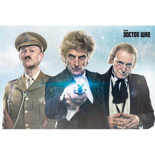 Pyramid Maxi Póster Doctor Who Twice Upon A Time 91.5x61cm