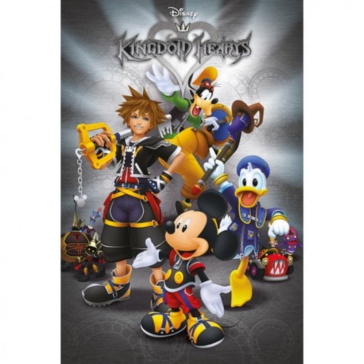 Pyramid Maxi Póster Kingdom Hearts Classic 91.5x61cm