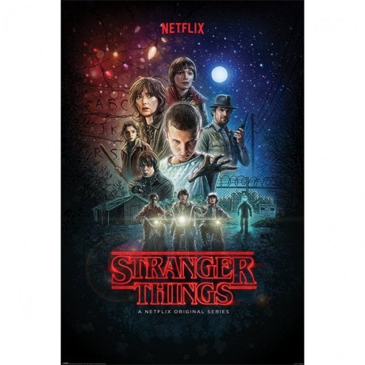 Pyramid Maxi Póster Stranger Things One Sheet 91.5x61cm