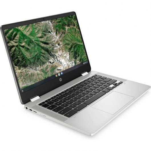HP ChromeBook x360 14a-ca0011ns Intel Celeron N4020/4GB/64GB eMMC/14" Táctil