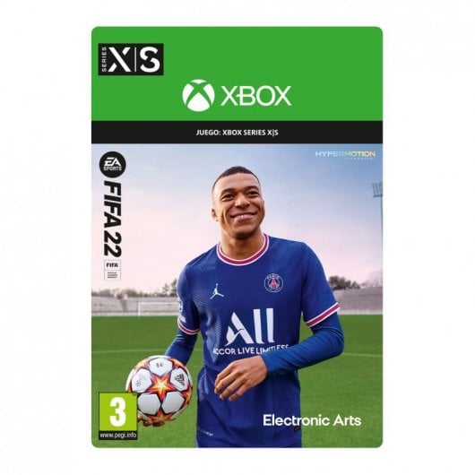 Microsoft Xbox Series S 512 Go + licence numérique standard FIFA 22