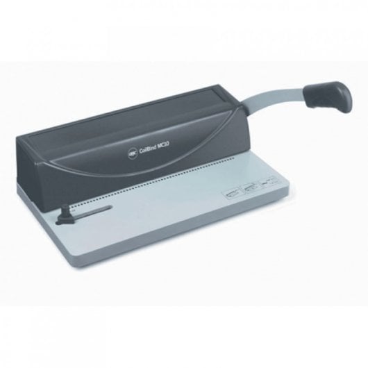 GBC MC10 450 Blätter Schwarz, Silber
