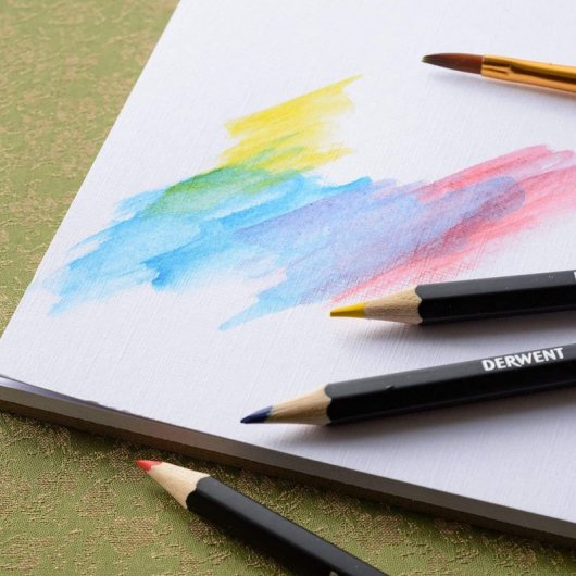 Derwent Academy Metallbox mit 24 Aquarellstiften