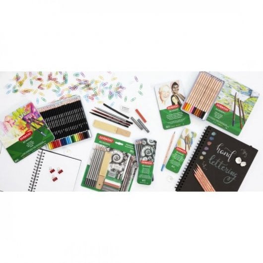 Derwent Academy Metallbox mit 24 Bleistiften