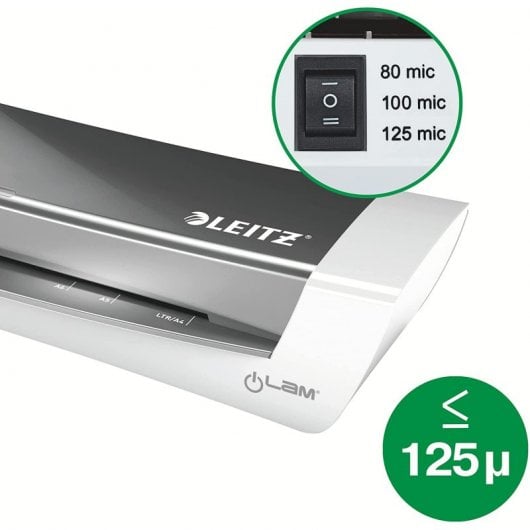 Leitz iLAM Home Office Plastificadora de Documentos Formato A4
