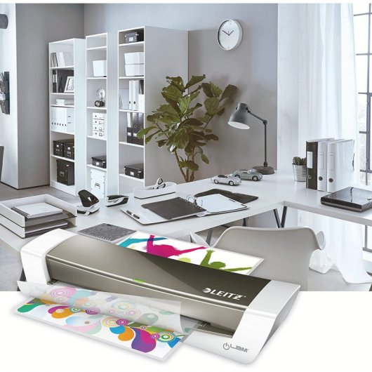 Leitz iLAM Home Office Plastificadora de Documentos Formato A4