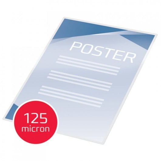 GBC Document Pouch A3 2x125mic (100) Laminierhülle 100 Stück(e)