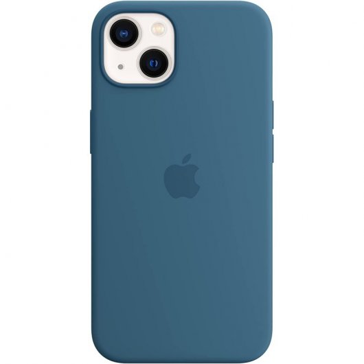Apple MagSafe Funda Silicona Azul Polar para iPhone 13