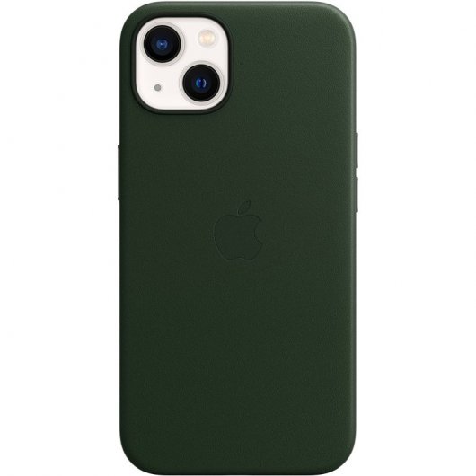 Apple Magsafe Funda Piel Verde Secuoya para iPhone 13