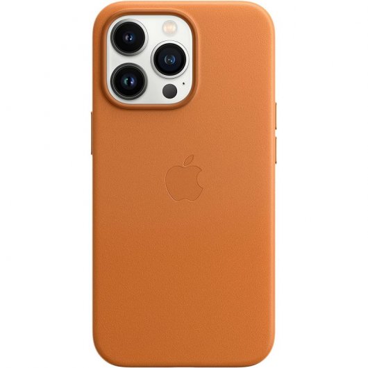 Apple MM193ZM/A coque de protection pour téléphones portables 15,5 cm (6.1") Housse Marron, Or