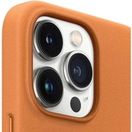 Apple MM193ZM/A coque de protection pour téléphones portables 15,5 cm (6.1") Housse Marron, Or