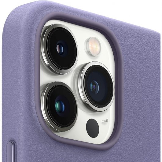Apple MM1F3ZM/A coque de protection pour téléphones portables 15,5 cm (6.1") Housse Violet