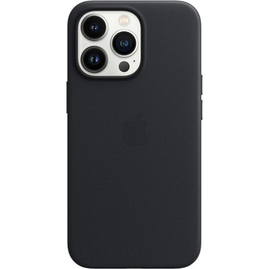 Apple Magsafe Funda Piel Medianoche para iPhone 13 Pro