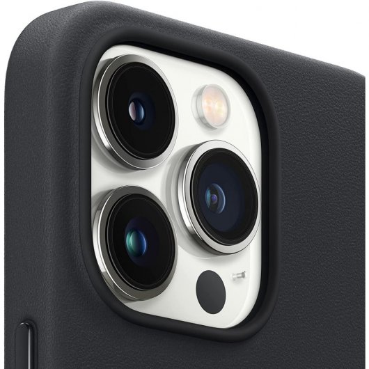Apple Magsafe Funda Piel Medianoche para iPhone 13 Pro