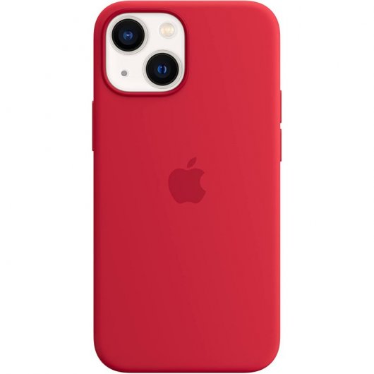Apple Custodia MagSafe in silicone per iPhone 13 mini - (PRODUCT)RED