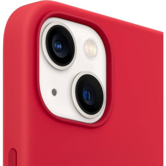 Apple Custodia MagSafe in silicone per iPhone 13 mini - (PRODUCT)RED
