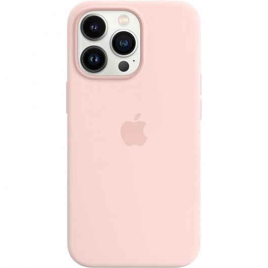 Apple MagSafe Funda Silicona Rosa Caliza para iPhone 13 Pro