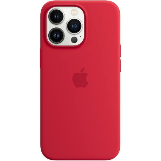Apple MM2L3ZM/A coque de protection pour téléphones portables 15,5 cm (6.1") Housse Rouge