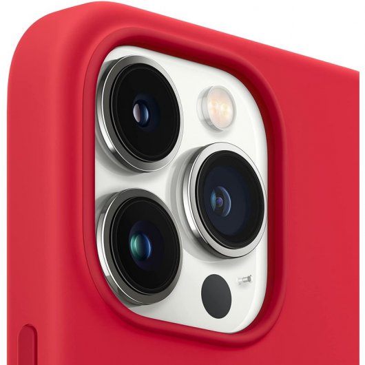 Apple MM2L3ZM/A coque de protection pour téléphones portables 15,5 cm (6.1") Housse Rouge