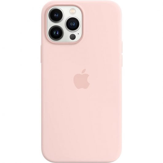 Apple MagSafe Funda Silicona Rosa Caliza para iPhone 13 Pro Max