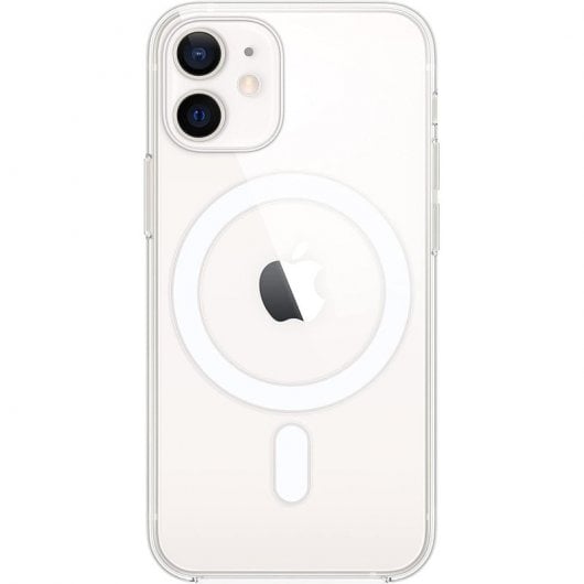 Apple Custodia MagSafe trasparente per iPhone 13 mini