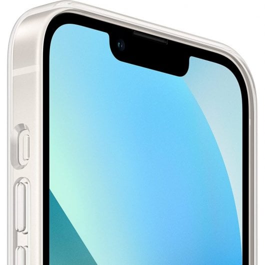 Apple Custodia MagSafe trasparente per iPhone 13 mini