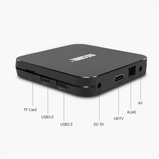 Mecool KM9 Pro Deluxe Android TV Box 4GB/32GB 4K HDR10+ WiFi