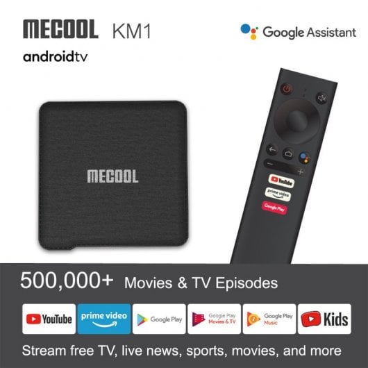 Mecool KM1 Classic Android TV Box 2GB/16GB 4K HDR10+ WiFi
