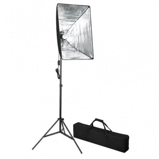 vidaXL Studierlampe mit Softbox 60x40cm