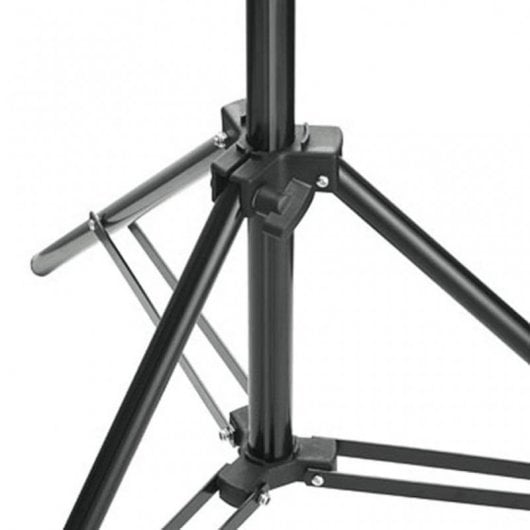 vidaXL Kit d'éclairage 2 spots + parapluie