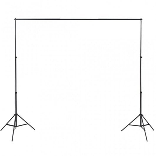 vidaXL Kit Studio Photo 2 projecteurs + 5 arrière-plans + accessoires