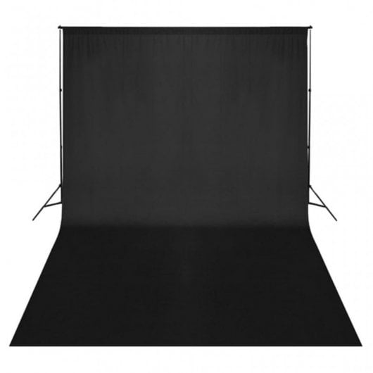 vidaXL Kit Studio Photo 2 projecteurs + 3 arrière-plans + réflecteur
