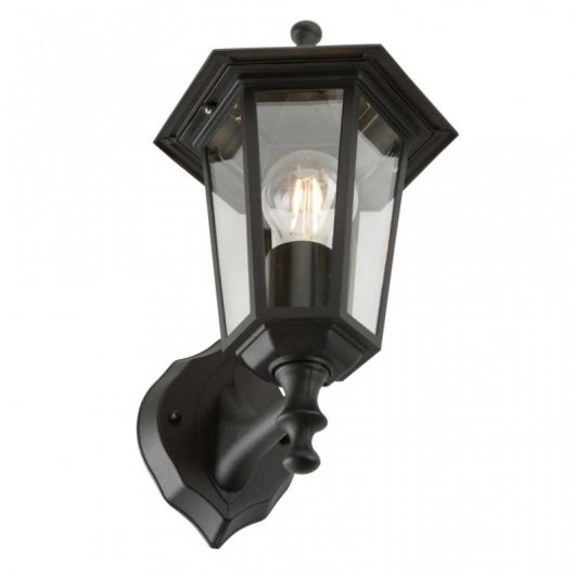 Ranex CLAS5000.030 Farola de Pared para Exterior E27 Negra ...