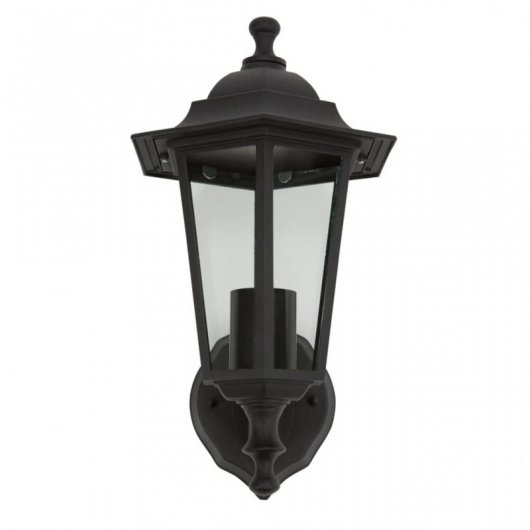 Ranex CLAS5000.030 Candeeiro de parede exterior E27 preto ...