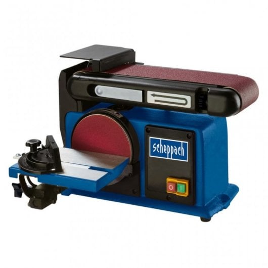 Scheppach BTS800 Lijadora de Banda y Disco 370W