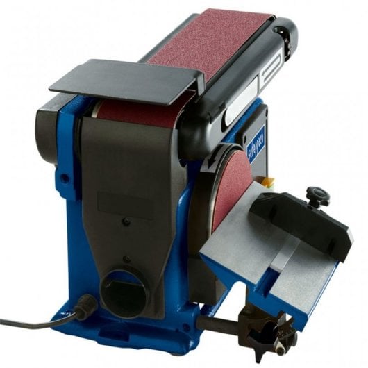 Scheppach BTS800 Lijadora de Banda y Disco 370W