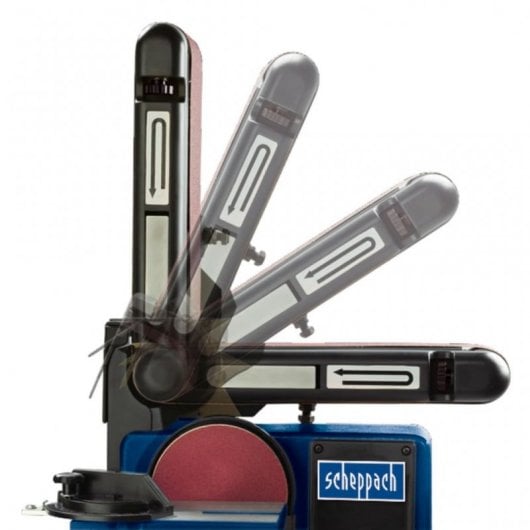 Scheppach BTS800 Lijadora de Banda y Disco 370W