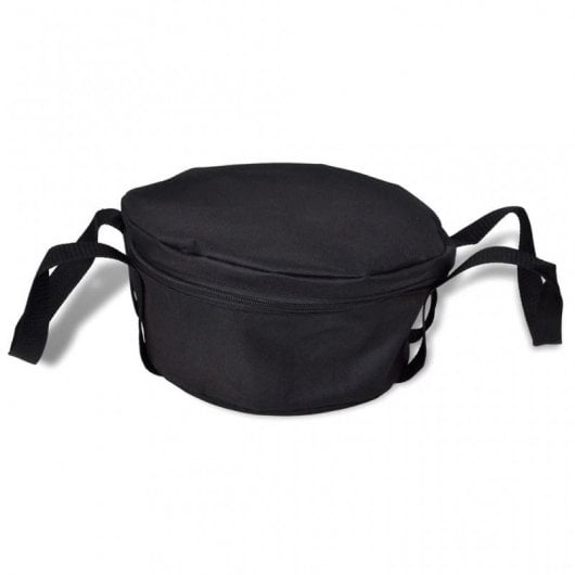 VidaXL Olla Horno Holandés con Tapa 11.3L + Accesorios