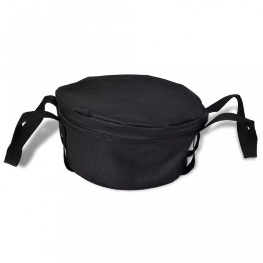 VidaXL Olla Holandesa con Tapa 5.6L + Accesorios