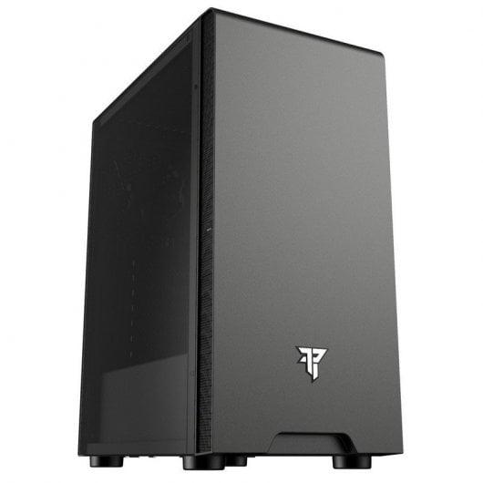 Tempest Work Torre ATX Negra + Fuente de Alimentación 500W