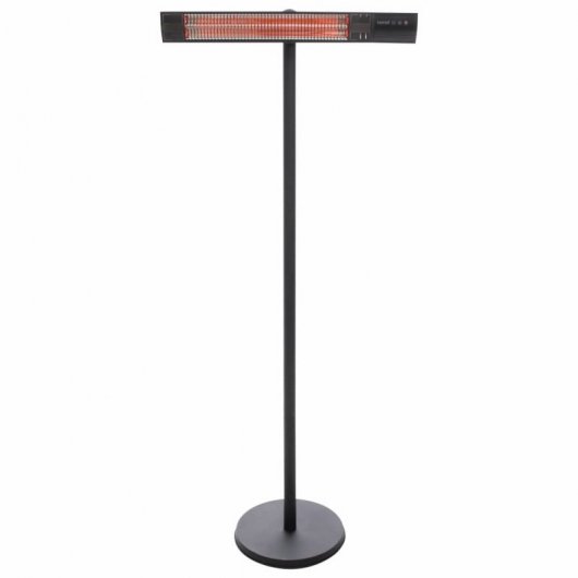 Sunred Royal Diamond Dark Estufa de Pie Carbono 2500W Negra