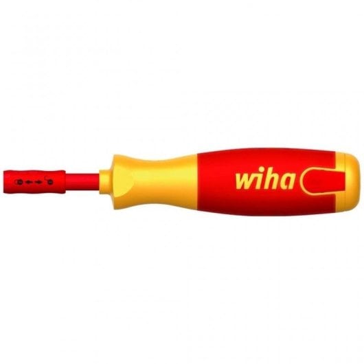 Destornillador Wiha 41235 Multi-bit Elétrico com 6 Pontas Isoladas 1000V